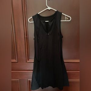 Black athleta ace tennis dress